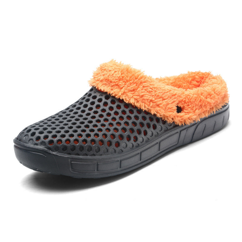 H&F Plush Garden Clogs c