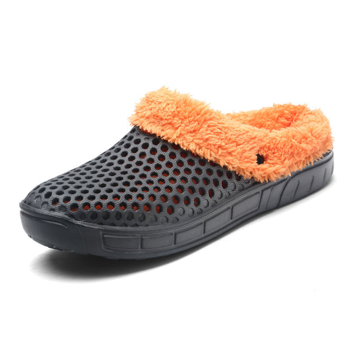 H&F Plush Garden Clogs c