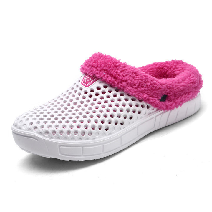 H&F Plush Garden Clogs c