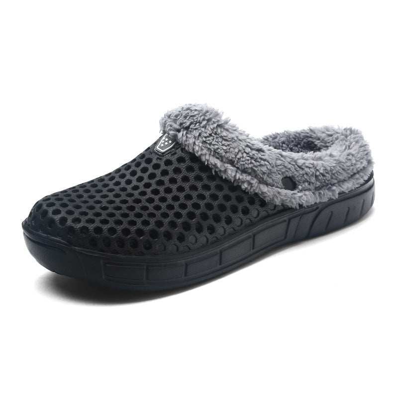 H&F Plush Garden Clogs c