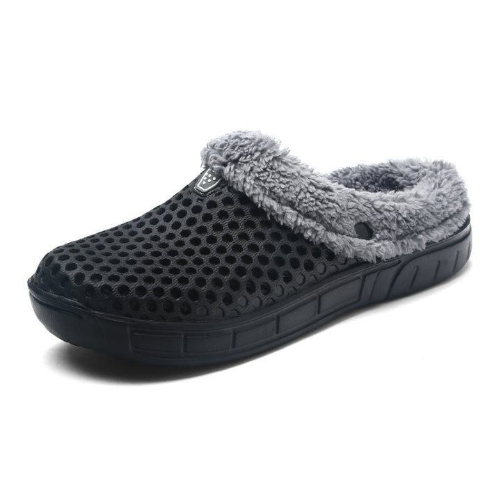H&F Plush Garden Clogs c
