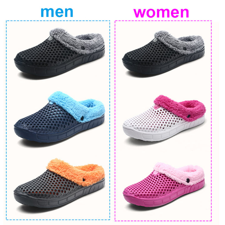 H&F Plush Garden Clogs c