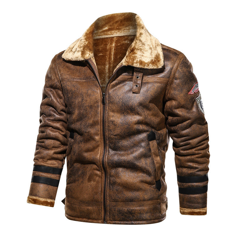 H&F Faux Fur Jacket c