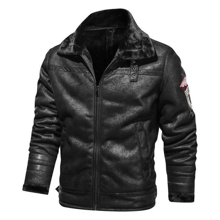 H&F Faux Fur Jacket c