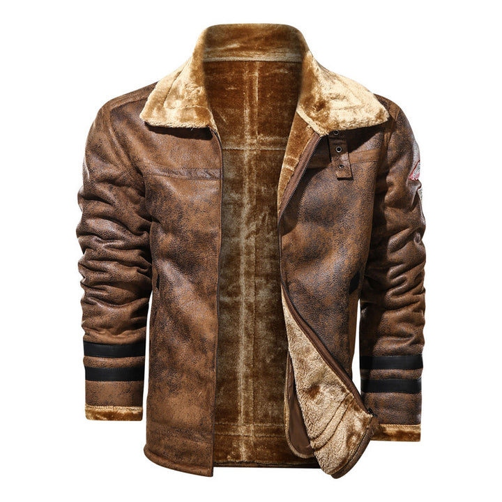 H&F Faux Fur Jacket c
