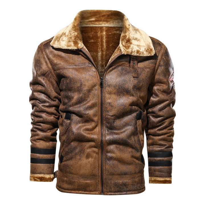 H&F Faux Fur Jacket c