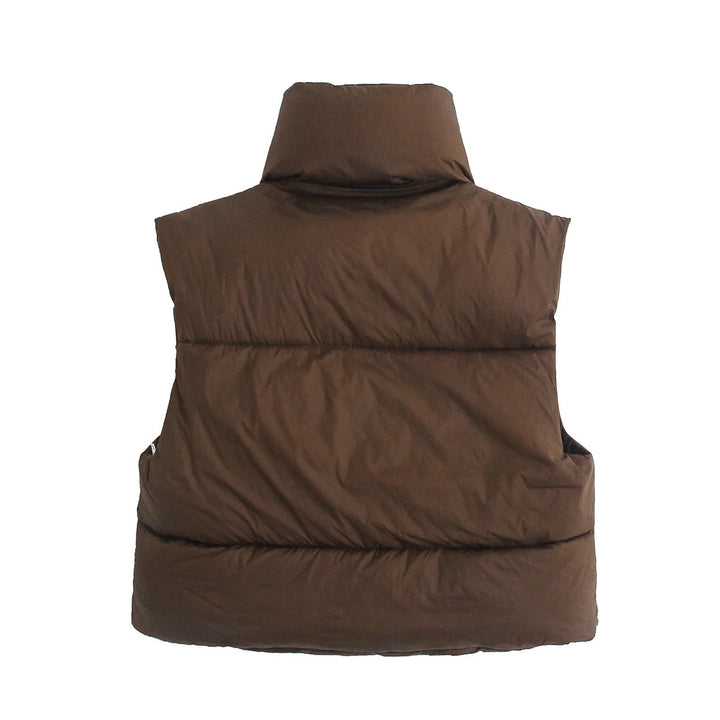H&F Cotton Puffer Vest c