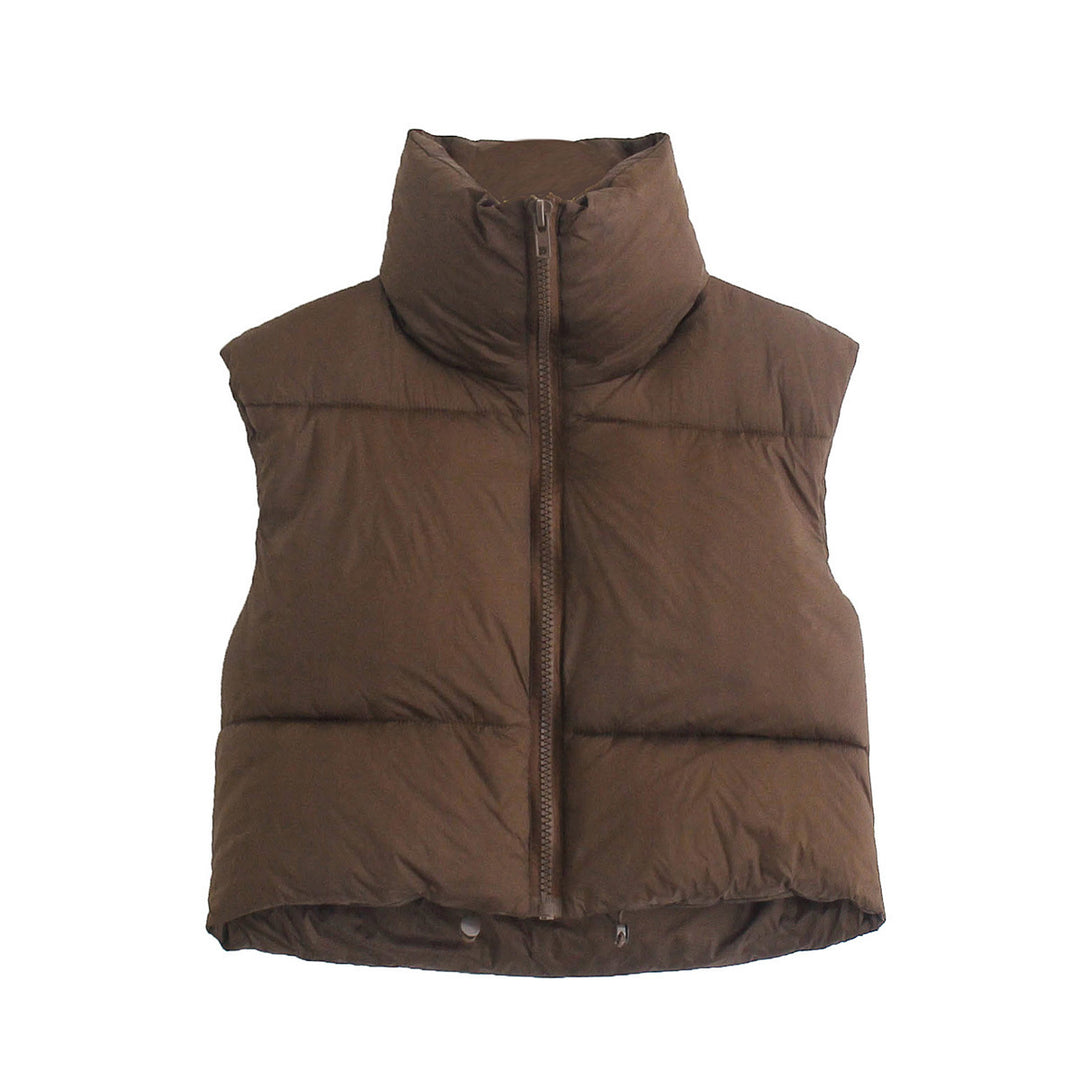 H&F Cotton Puffer Vest c
