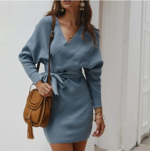 H&F Bandage Knit Sweater c