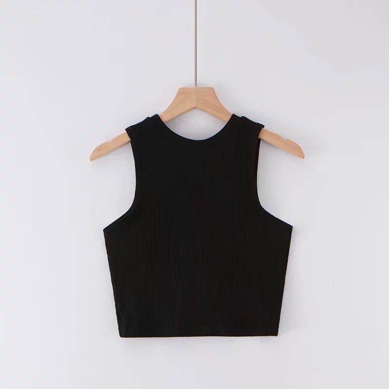 H&F Sleeveless Vest Top c