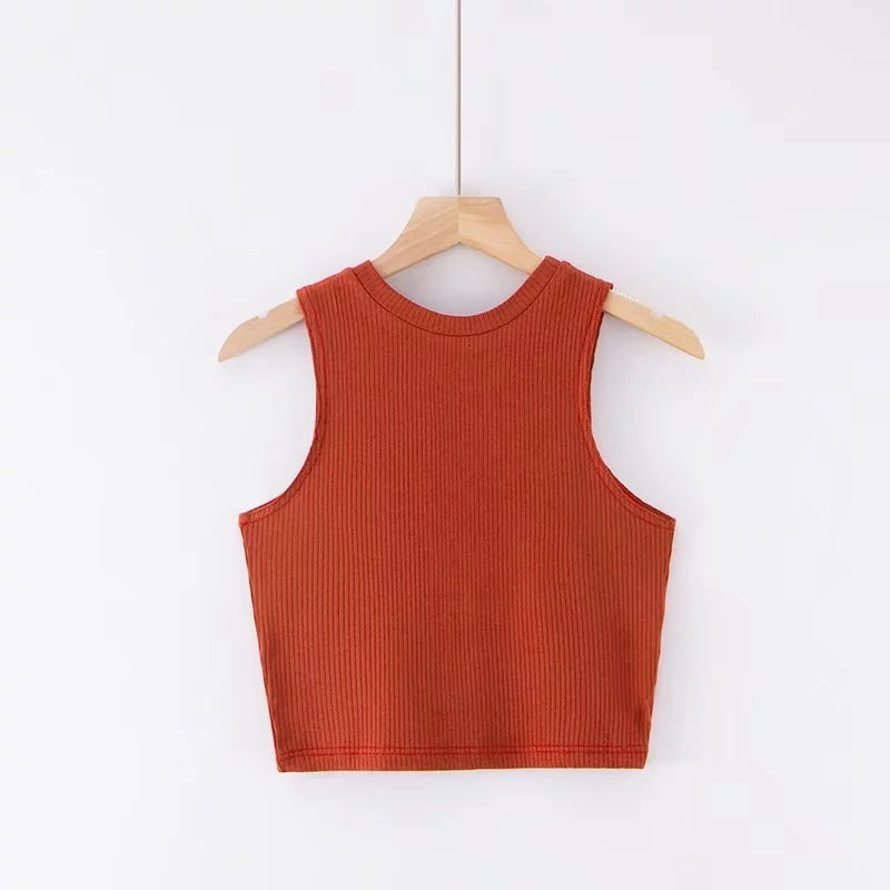 H&F Sleeveless Vest Top c