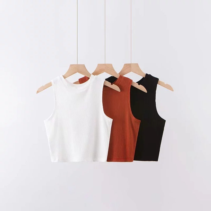 H&F Sleeveless Vest Top c