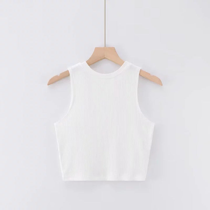 H&F Sleeveless Vest Top c