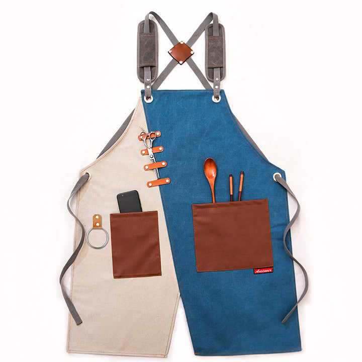 Denim Apron Work Clothes