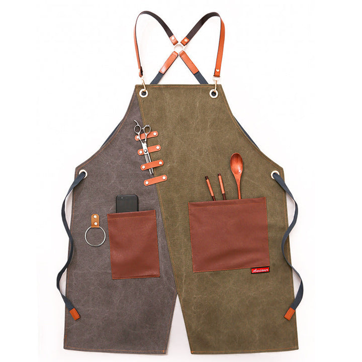 Denim Apron Work Clothes