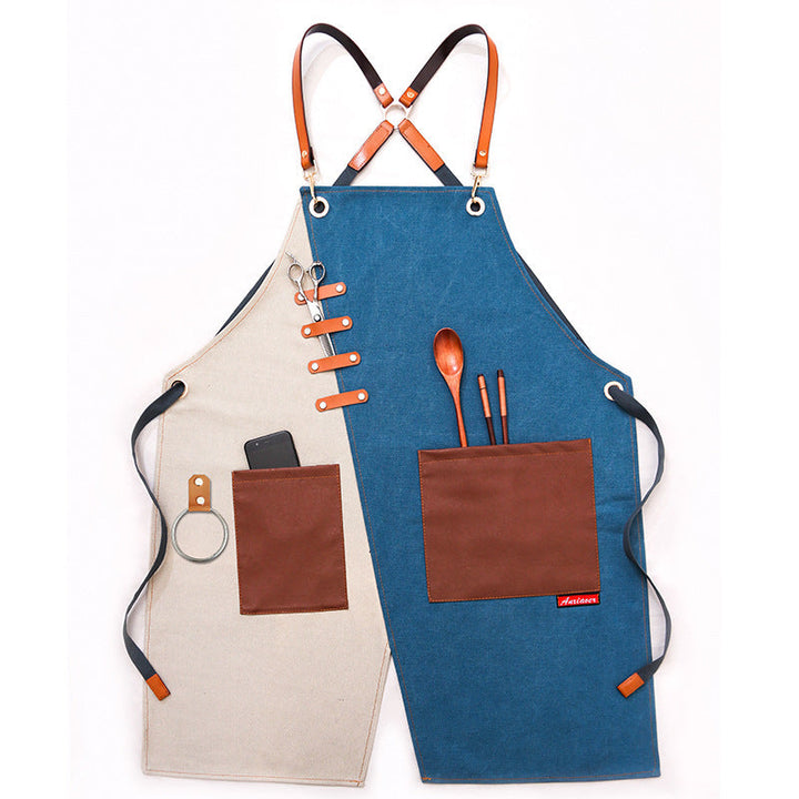 Denim Apron Work Clothes