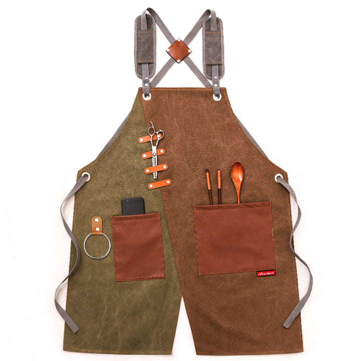Denim Apron Work Clothes