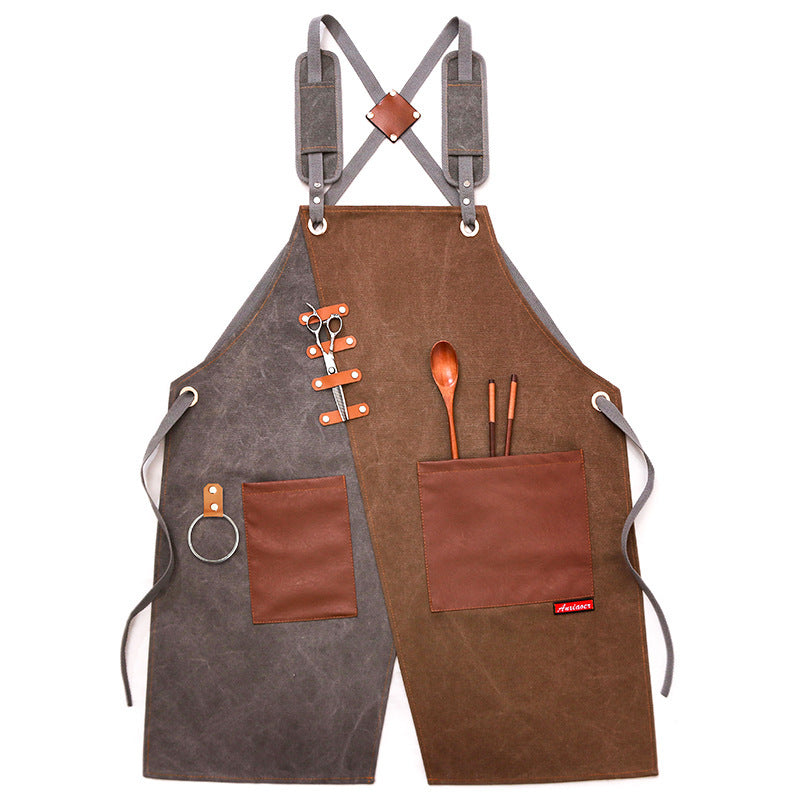 Denim Apron Work Clothes