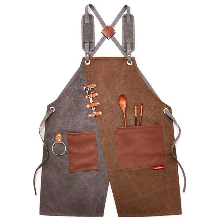 Denim Apron Work Clothes