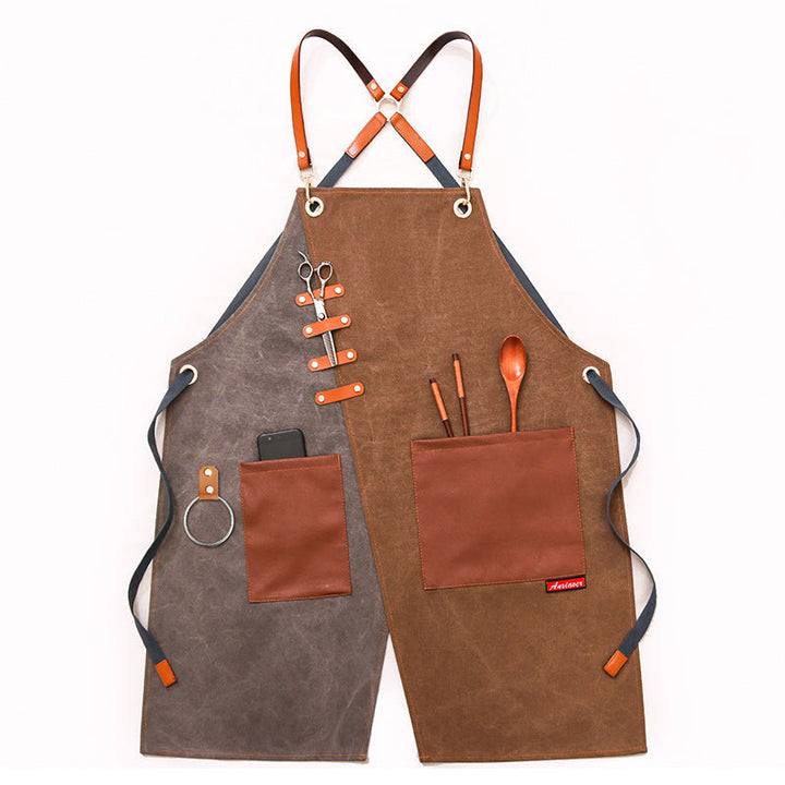 Denim Apron Work Clothes