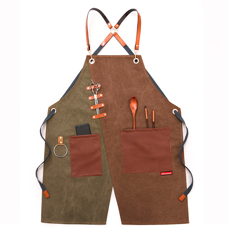 Denim Apron Work Clothes