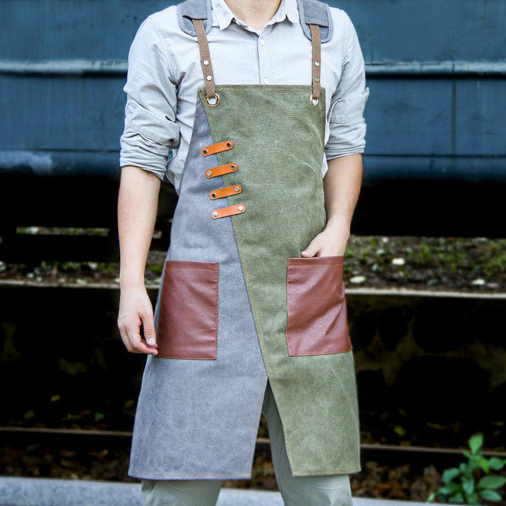 Denim Apron Work Clothes