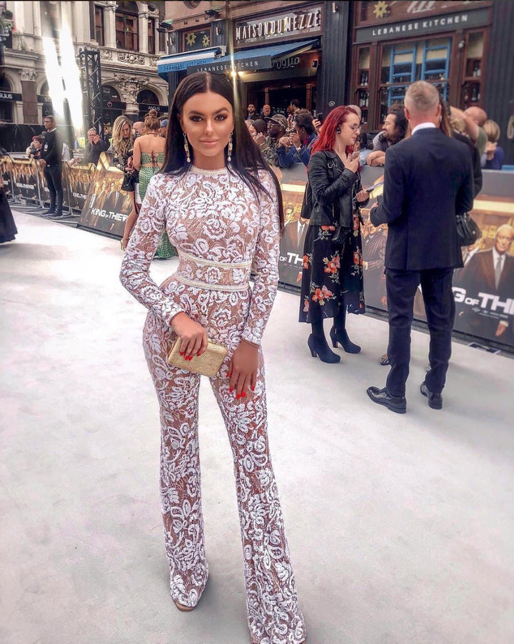 H&F Celebrity Style Jumpsuit c