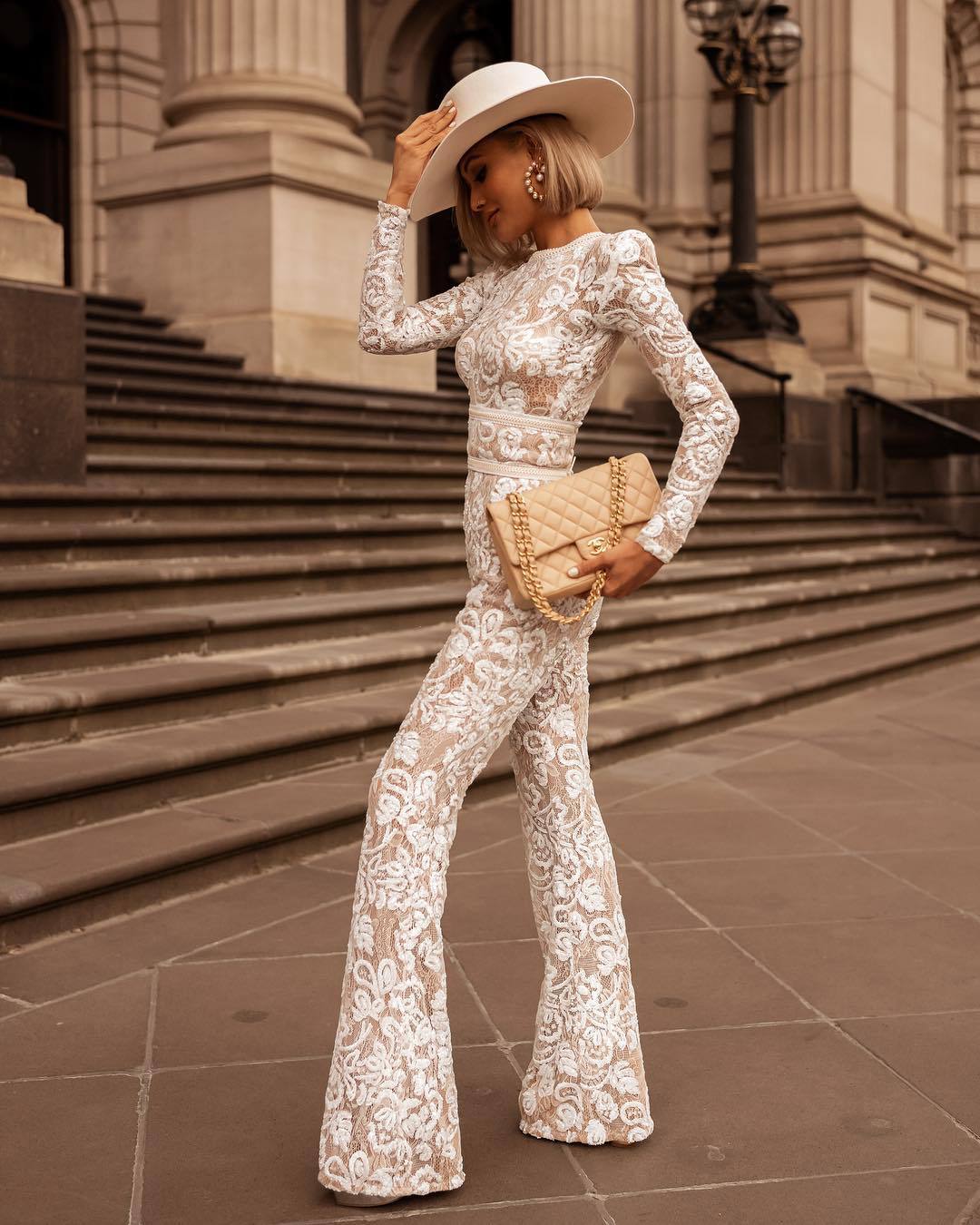 H&F Celebrity Style Jumpsuit c