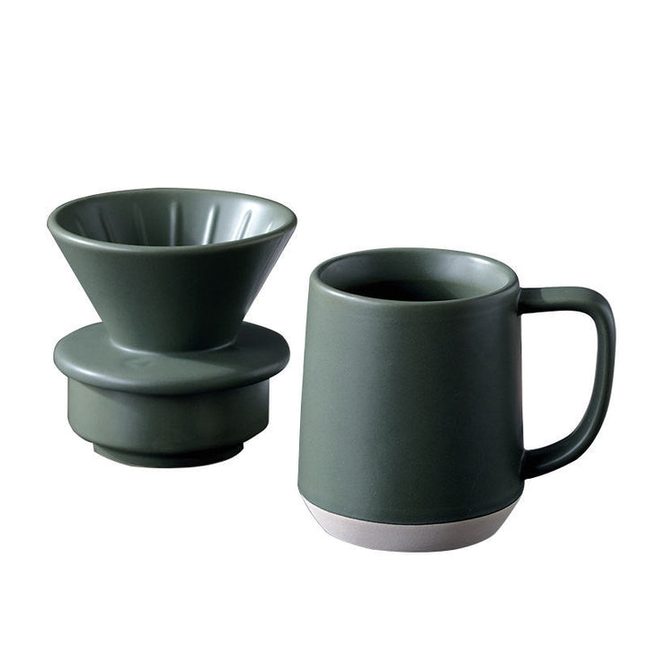 Ceramic Hand Made Coffee Cup Filter Cup
