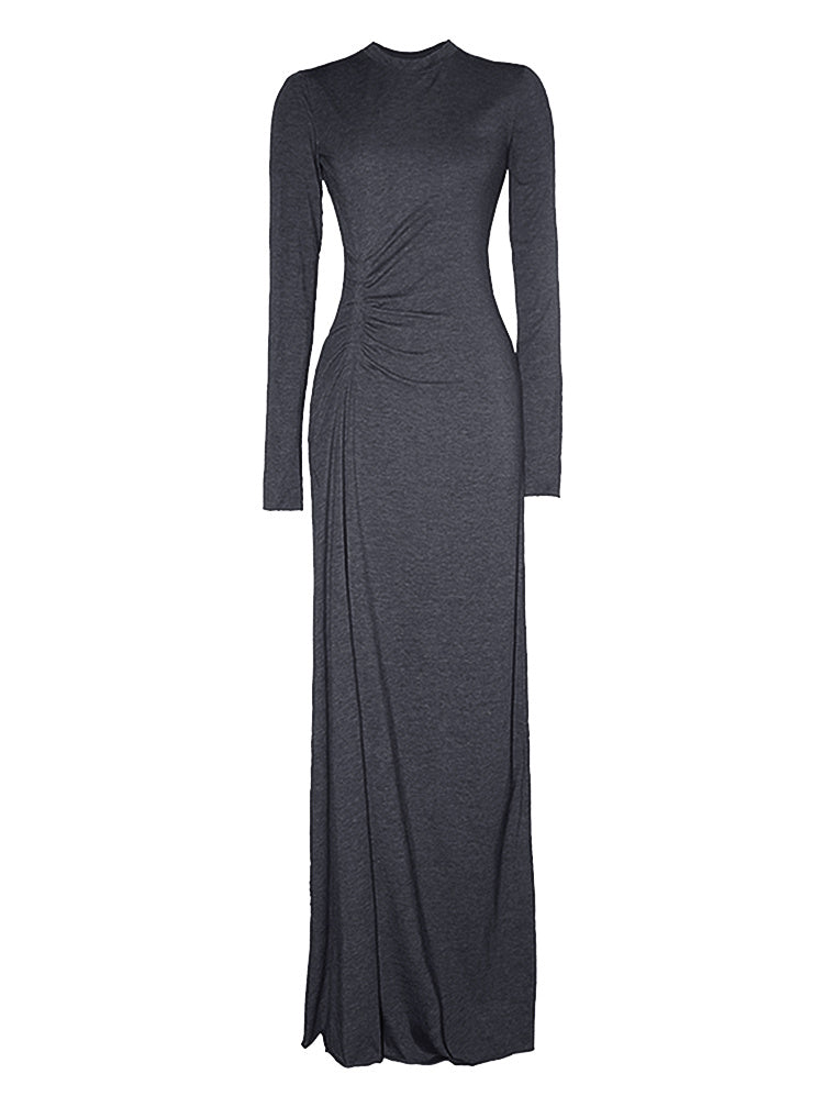 H&F Long Sleeve Pleated c