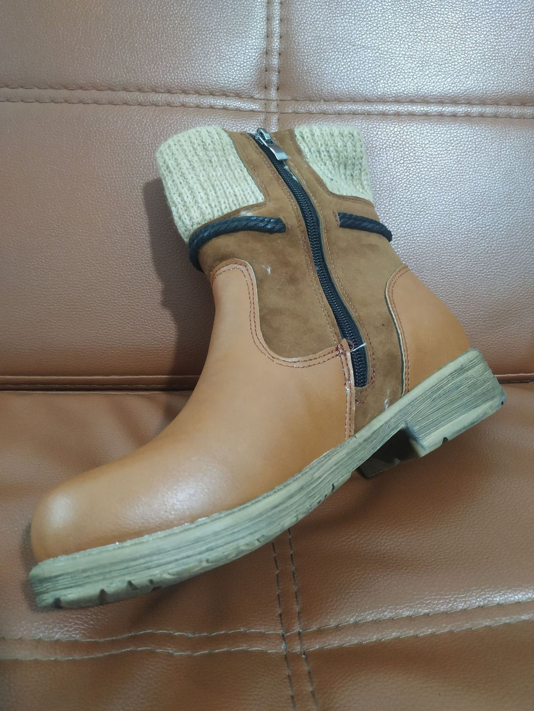 H&F Martin Wool Boots c