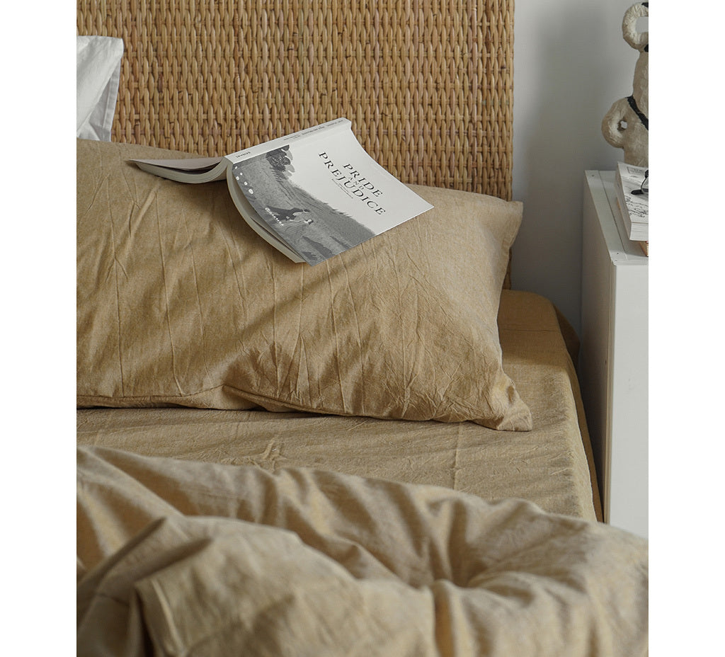 Four-Piece Pure Nordic Cotton Bedding Set