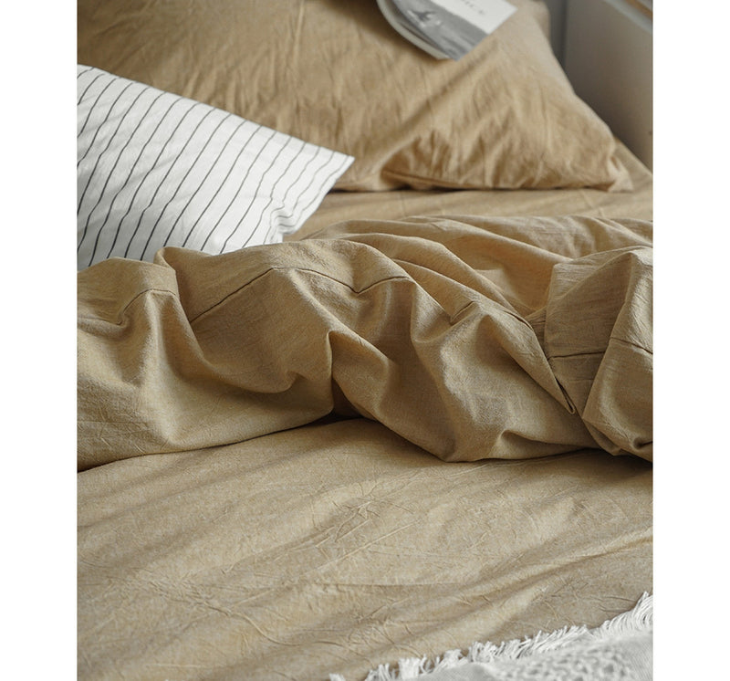 Four-Piece Pure Nordic Cotton Bedding Set