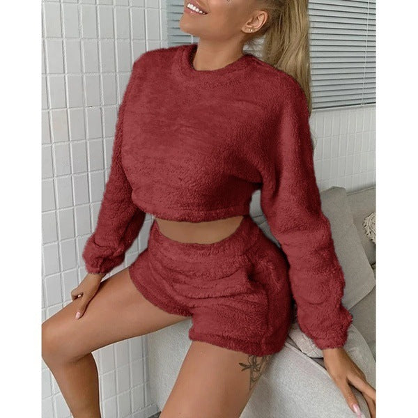 H&F Coral Fleece Suit c