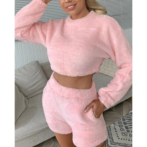 H&F Coral Fleece Suit c