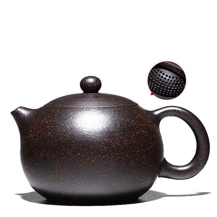 Purple Clay Pot Authentic Pure Handmade Master Xi Shi Pot