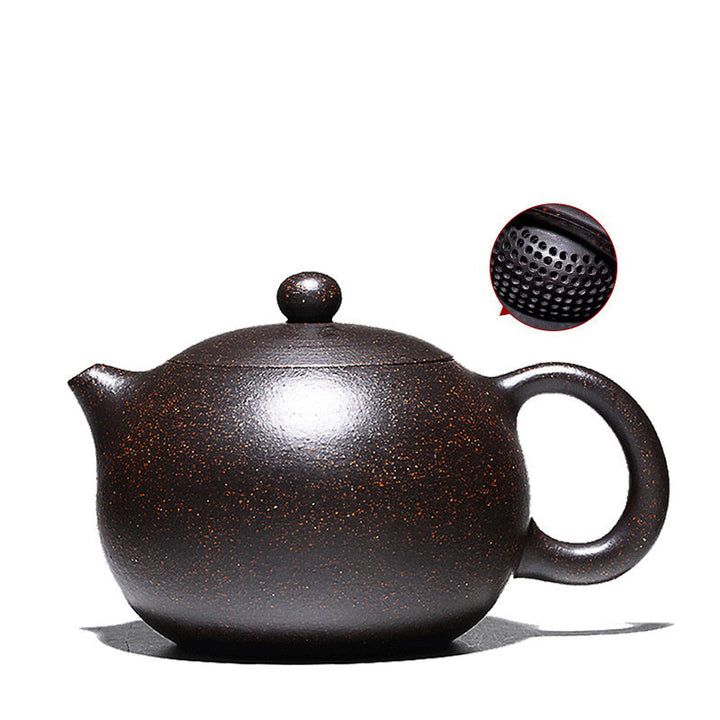 Purple Clay Pot Authentic Pure Handmade Master Xi Shi Pot