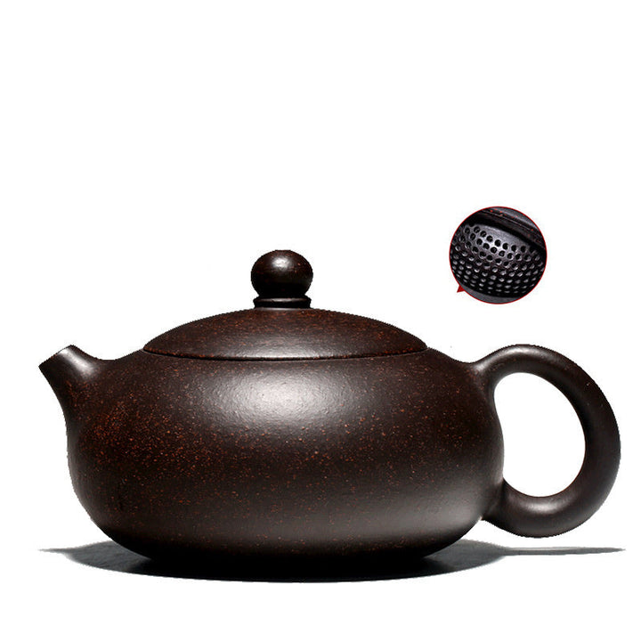 Purple Clay Pot Authentic Pure Handmade Master Xi Shi Pot