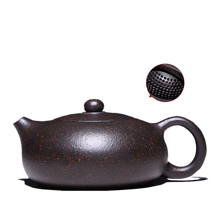 Purple Clay Pot Authentic Pure Handmade Master Xi Shi Pot
