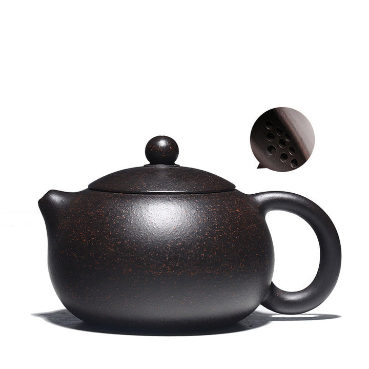 Purple Clay Pot Authentic Pure Handmade Master Xi Shi Pot
