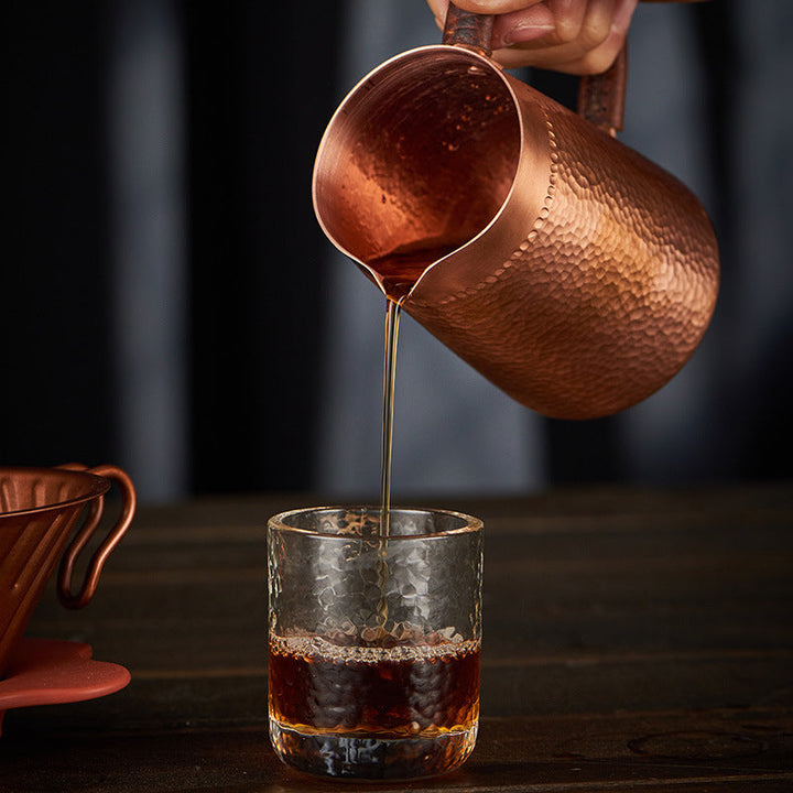Hand-Made Copper Milk Cup