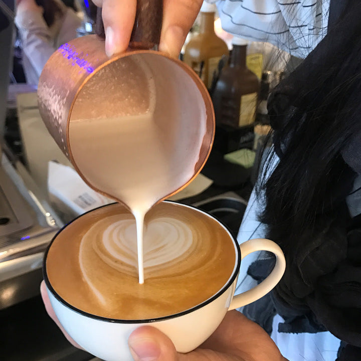 Hand-Made Copper Milk Cup