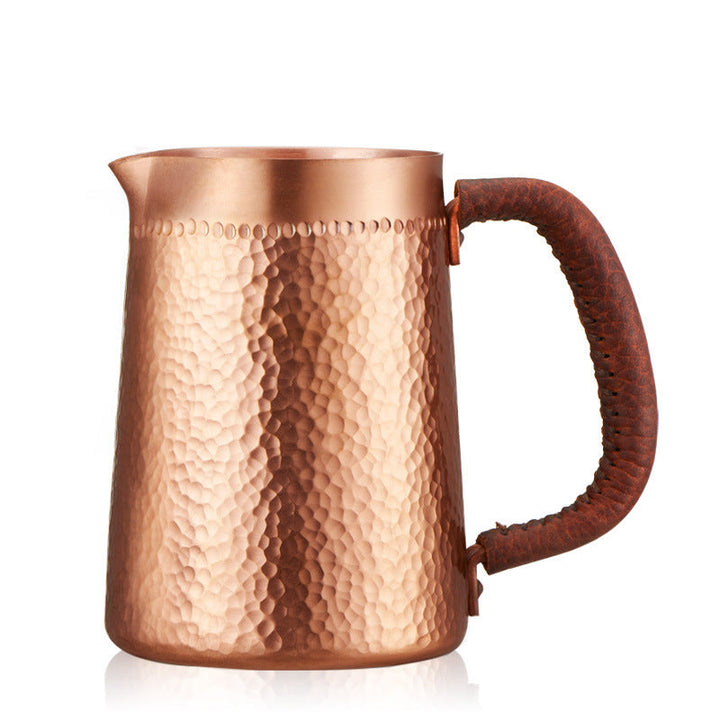 Hand-Made Copper Milk Cup