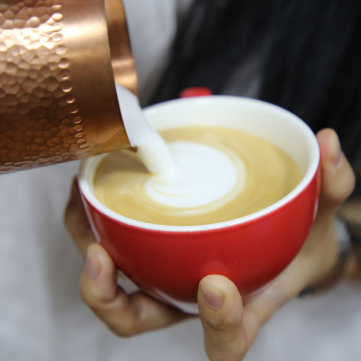 Hand-Made Copper Milk Cup