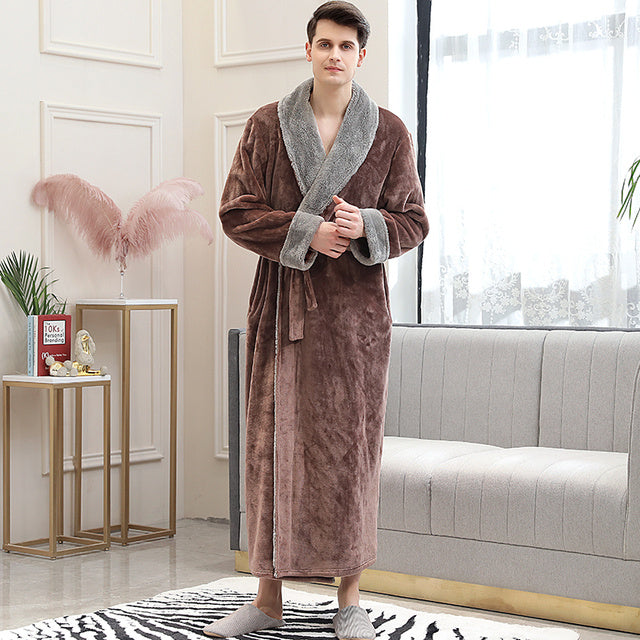 H&F Flannel Nightgown Pajamas c