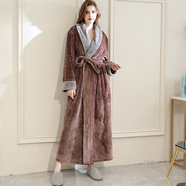 H&F Flannel Nightgown Pajamas c