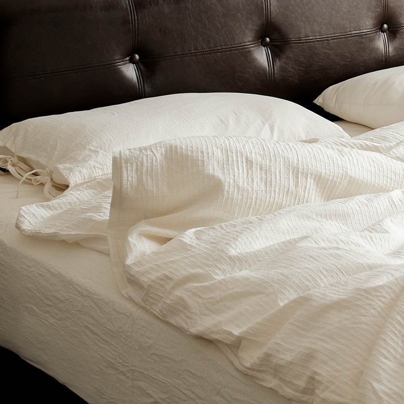 H&F White Cotton Set c