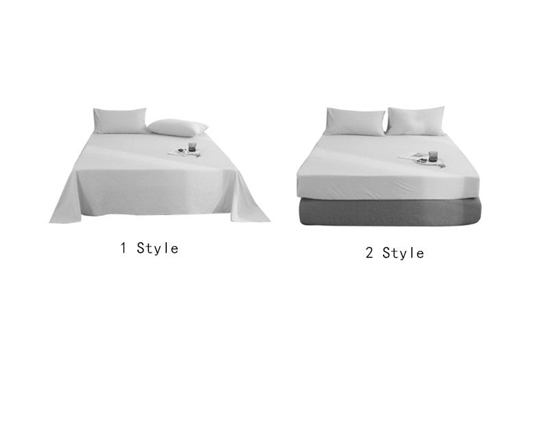 H&F White Cotton Set c