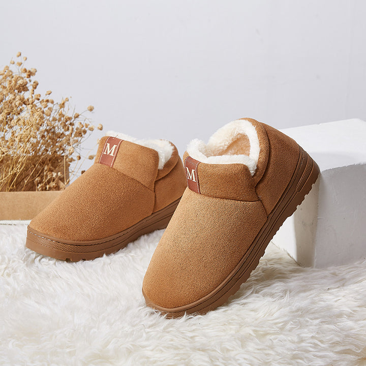 H&F Furry Plush Slippers c