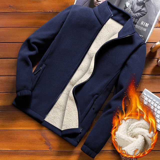 H&F Fleece Casual Jacket c